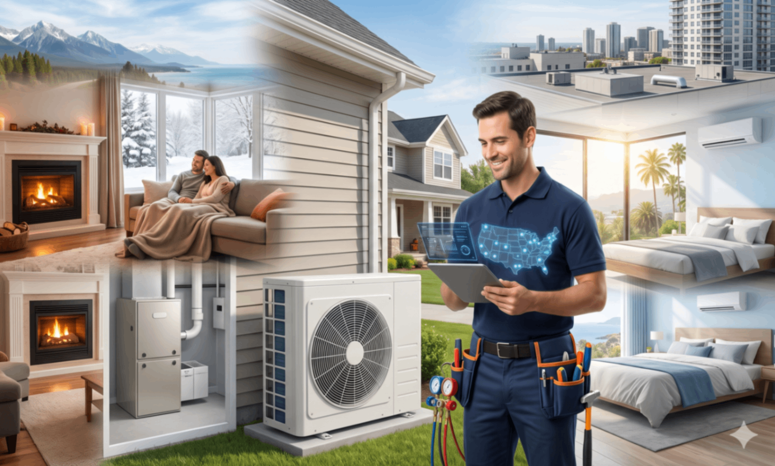 HVAC in Riverdale, CA